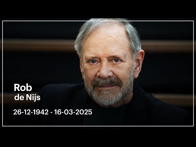 Rob De Nijs Overleden