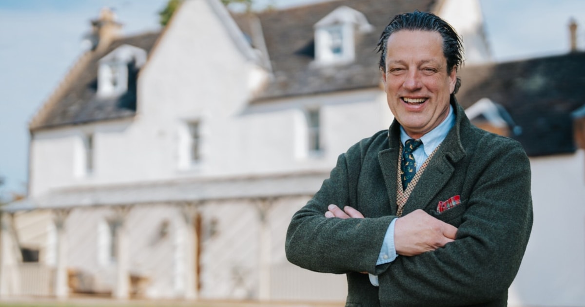 Robert Jan B&B Vol Liefde Waar In Schotland