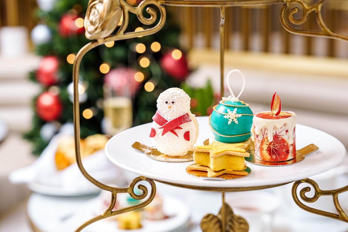 Royal Lancaster Christmas Afternoon Tea