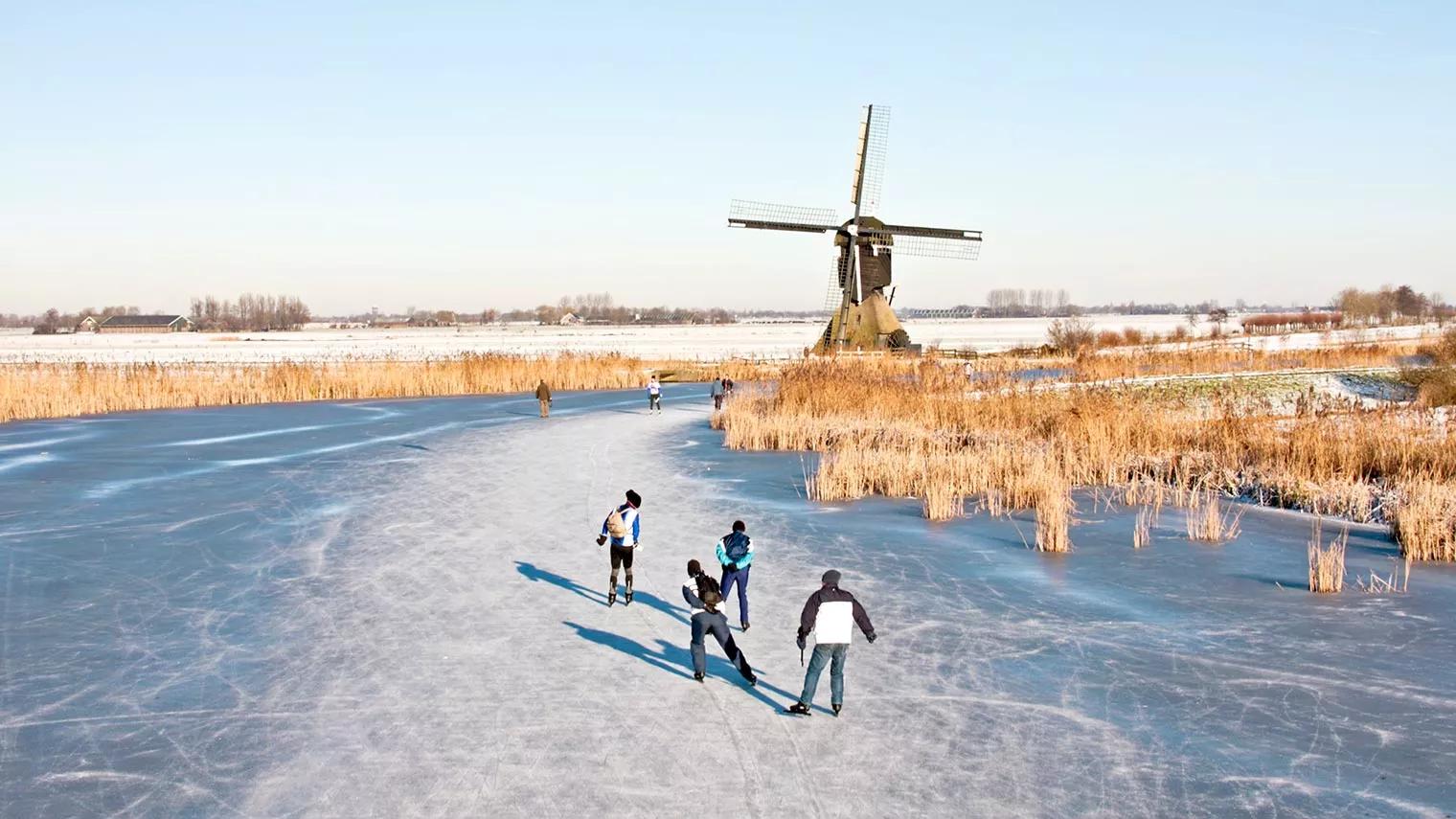 Schaatsen Nederland