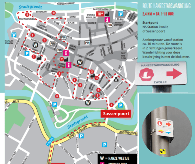 Stadswandeling Zwolle