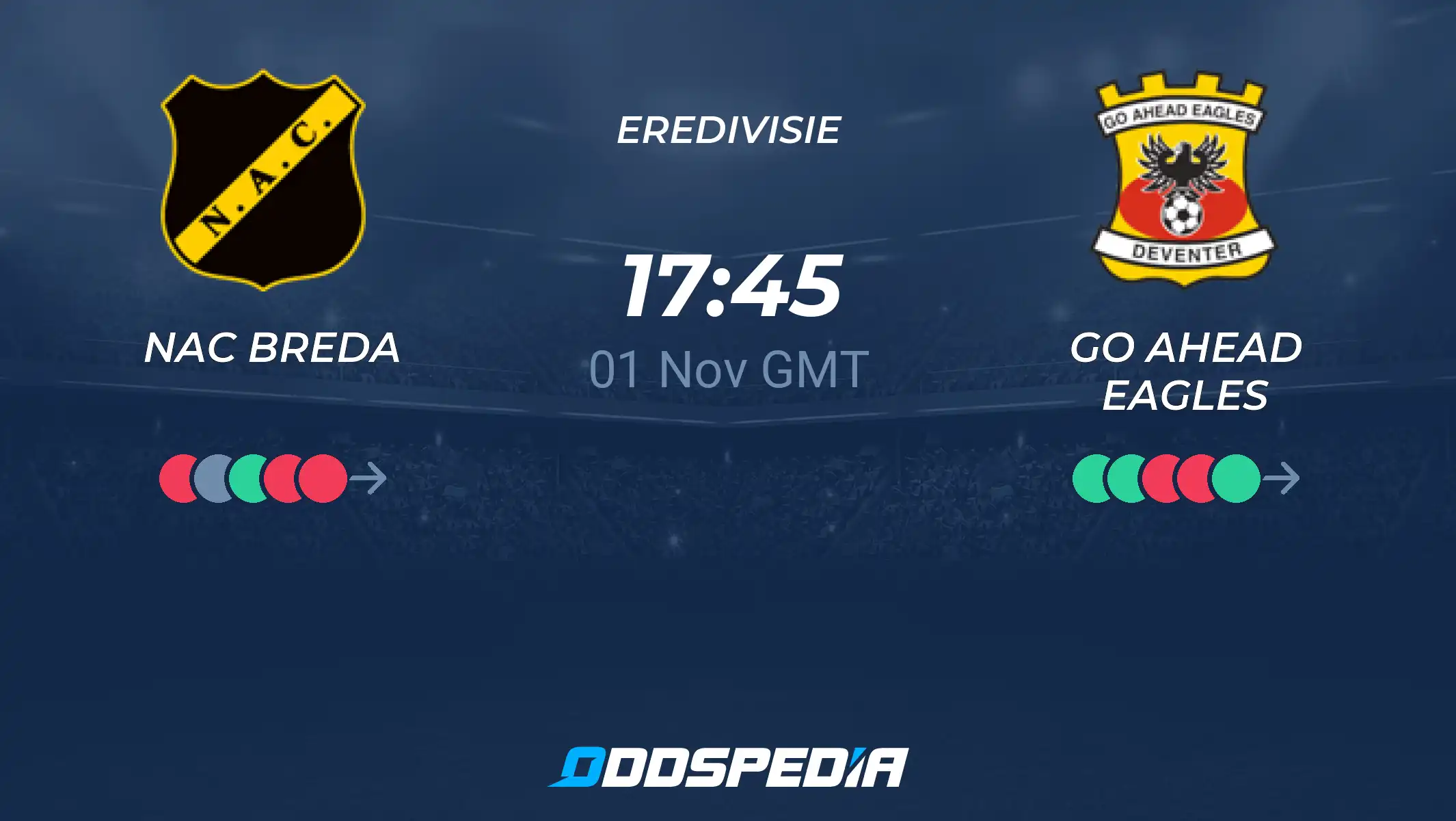 Stand Nac Breda Go Ahead Eagles Prediction