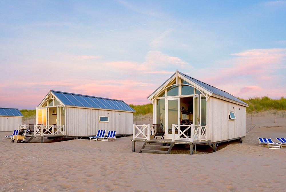 Strandhuisjes Nederland