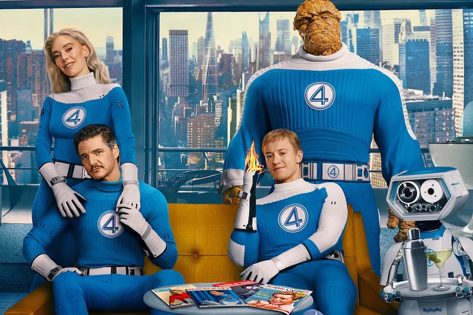 The Fantastic Four: First Steps Trailer