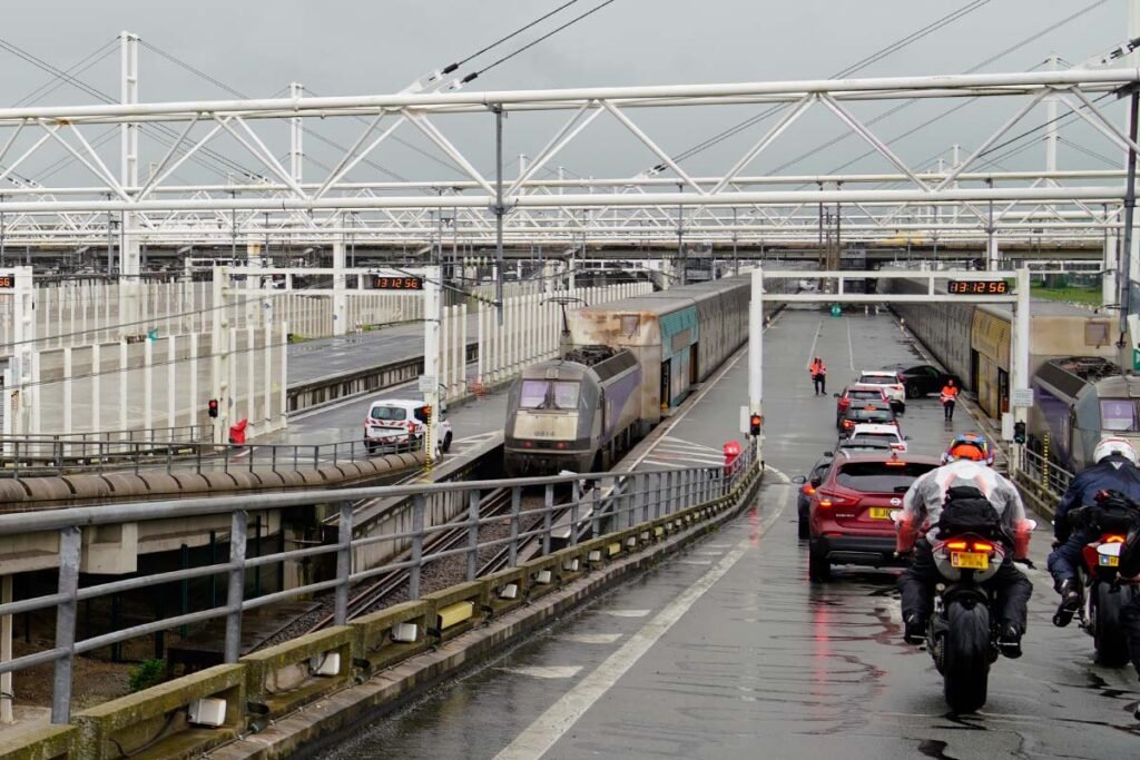 Trein Naar Engeland Met Auto Review