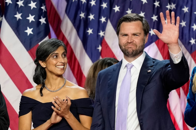 US Vice President Wife