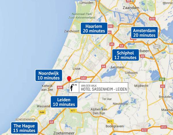 Van Der Valk Hotel Locations
