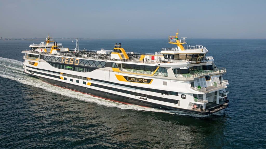 Veerboot Texel Tijden
