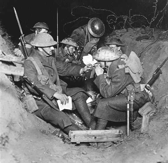 Wanneer Begon De Eerste Wereldoorlog