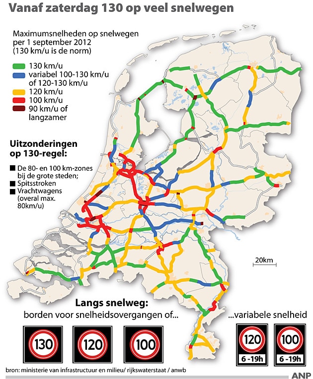 Wanneer Mag Je 130 Rijden Weekend
