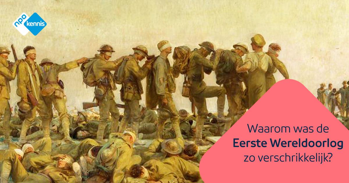 Wanneer Was De Eerste Wereldoorlog Ww2