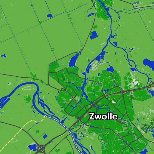 Weer Zwolle