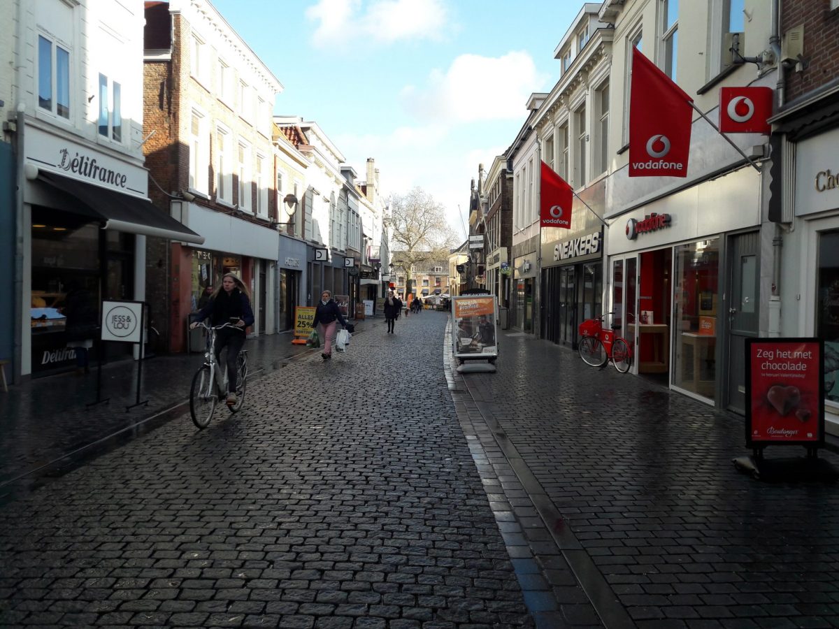 Winkelen Bergen Op Zoom Zondag