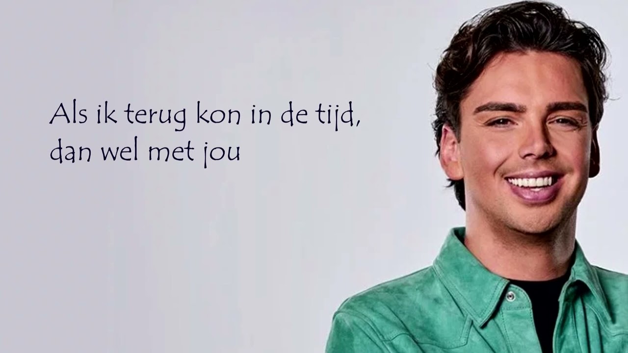 Yves Berendse - Terug In De Tijd Lyrics
