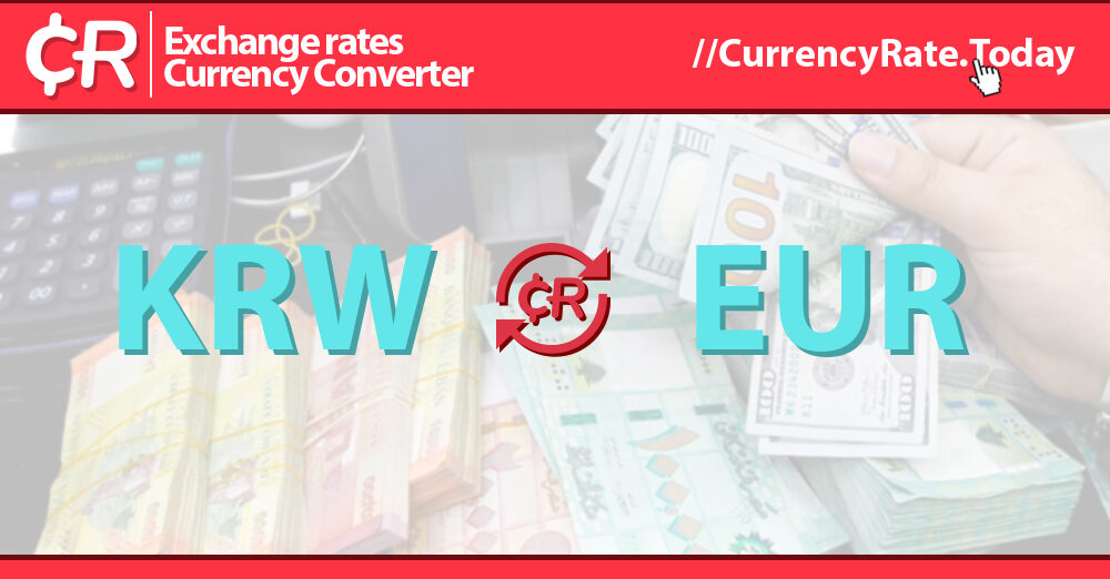 100 Million Won To Euro