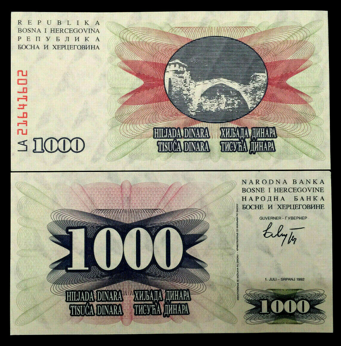 1000 Bosnia Currency To Naira