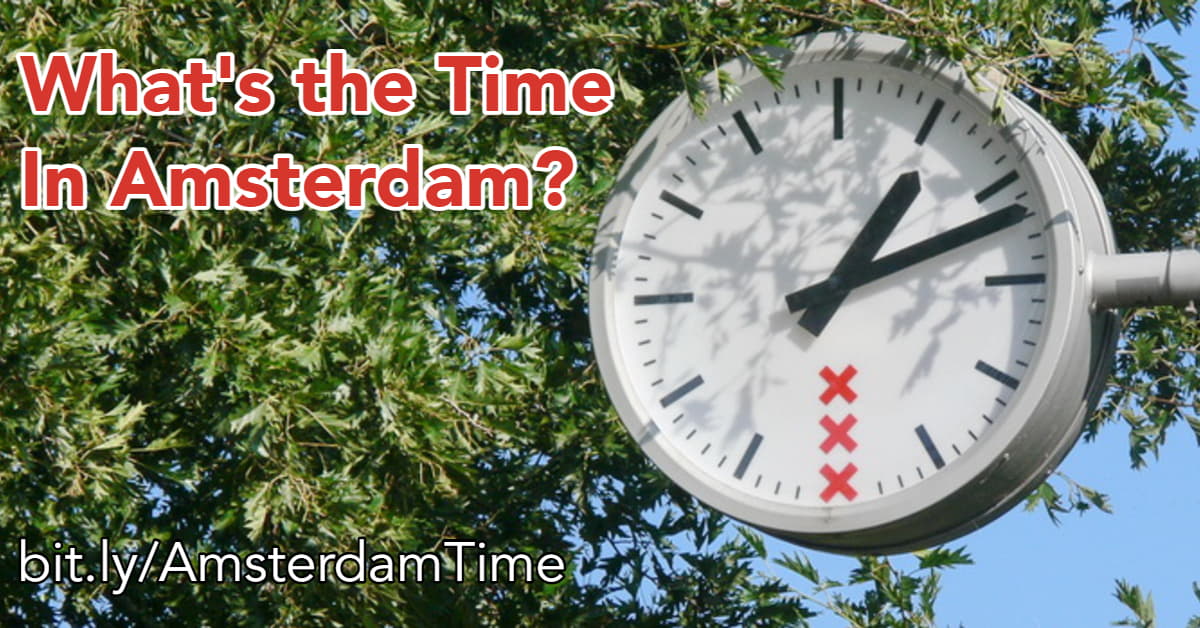 11 Am New York Time To Amsterdam