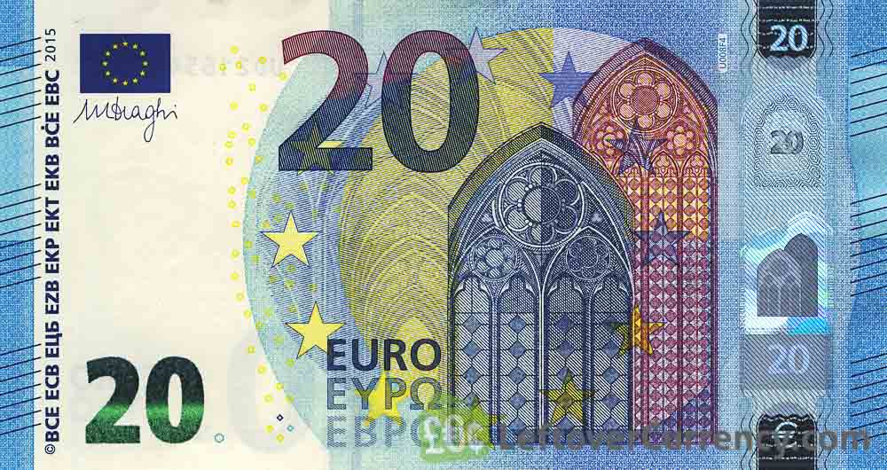 20 Euros To Pounds