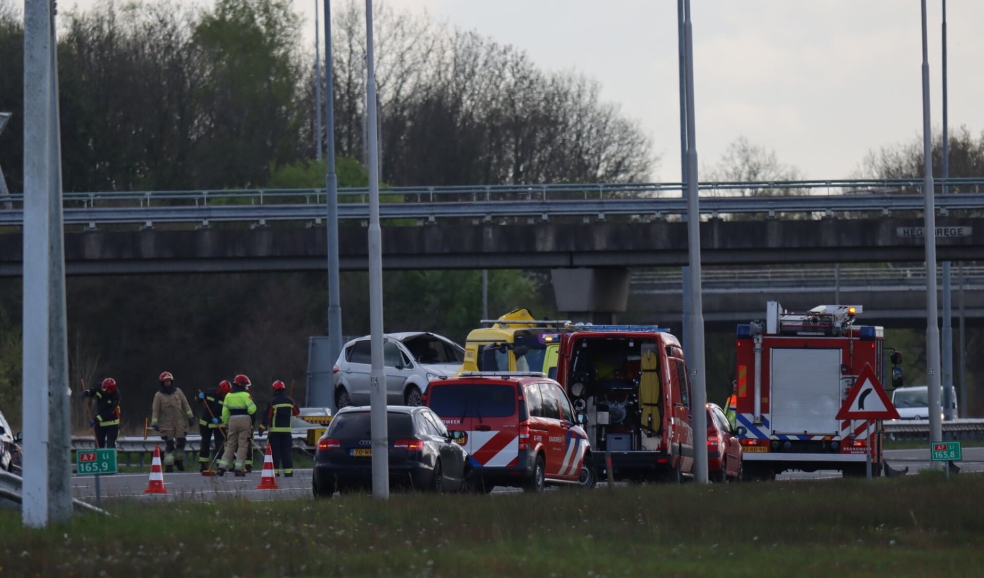 A7 Afgesloten Vandaag