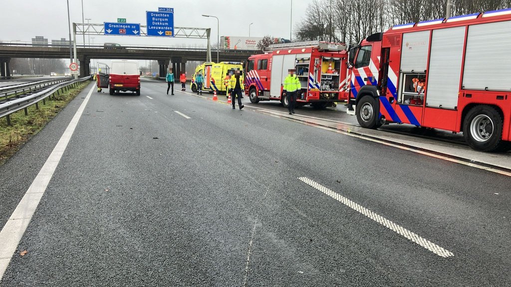 A7 Ongeluk Vandaag