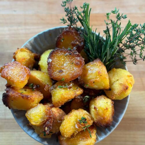 Aardappels Uit De Oven Hoe Lang