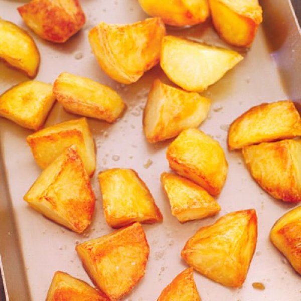 Aardappels Uit De Oven Zonder Voorkoken
