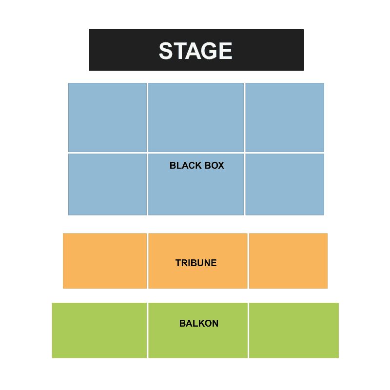 AFAS Live Seating Plan