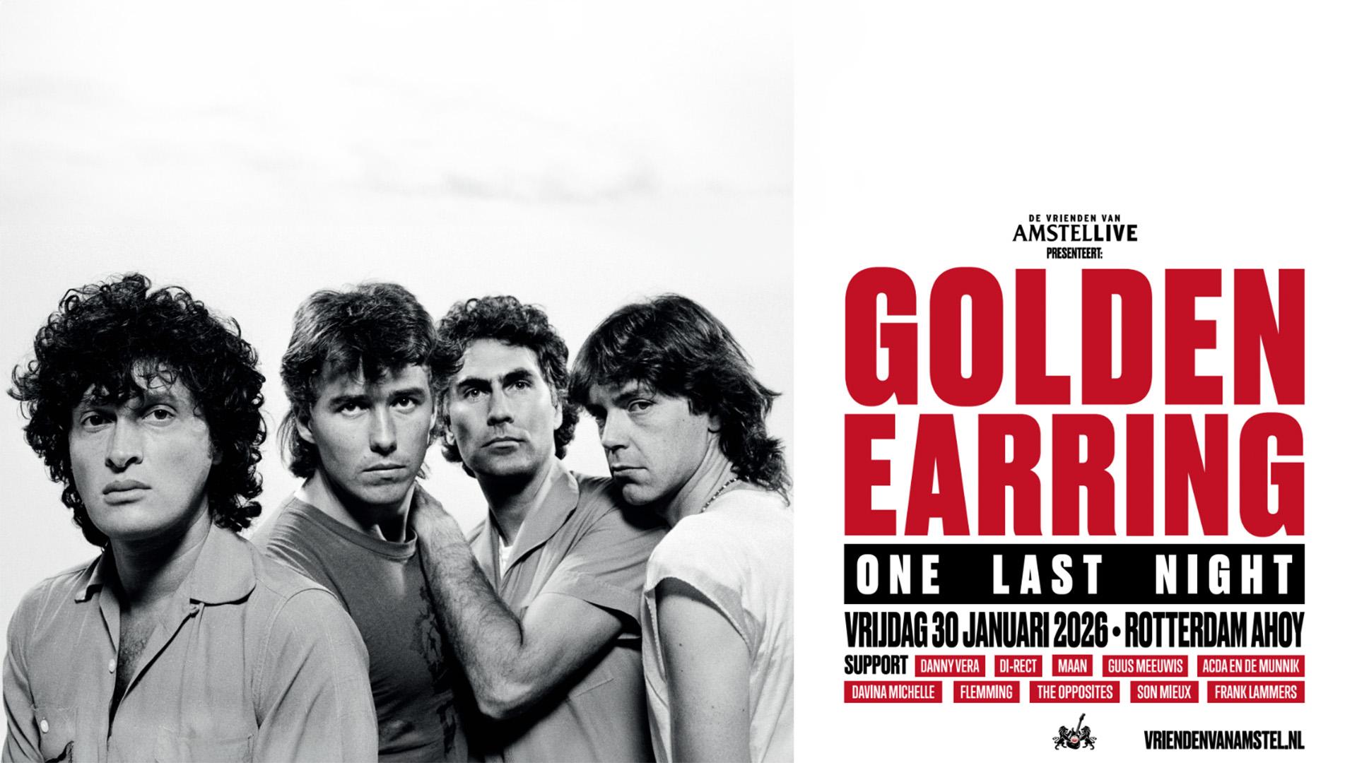 Afscheidsconcert Golden Earring Tickets