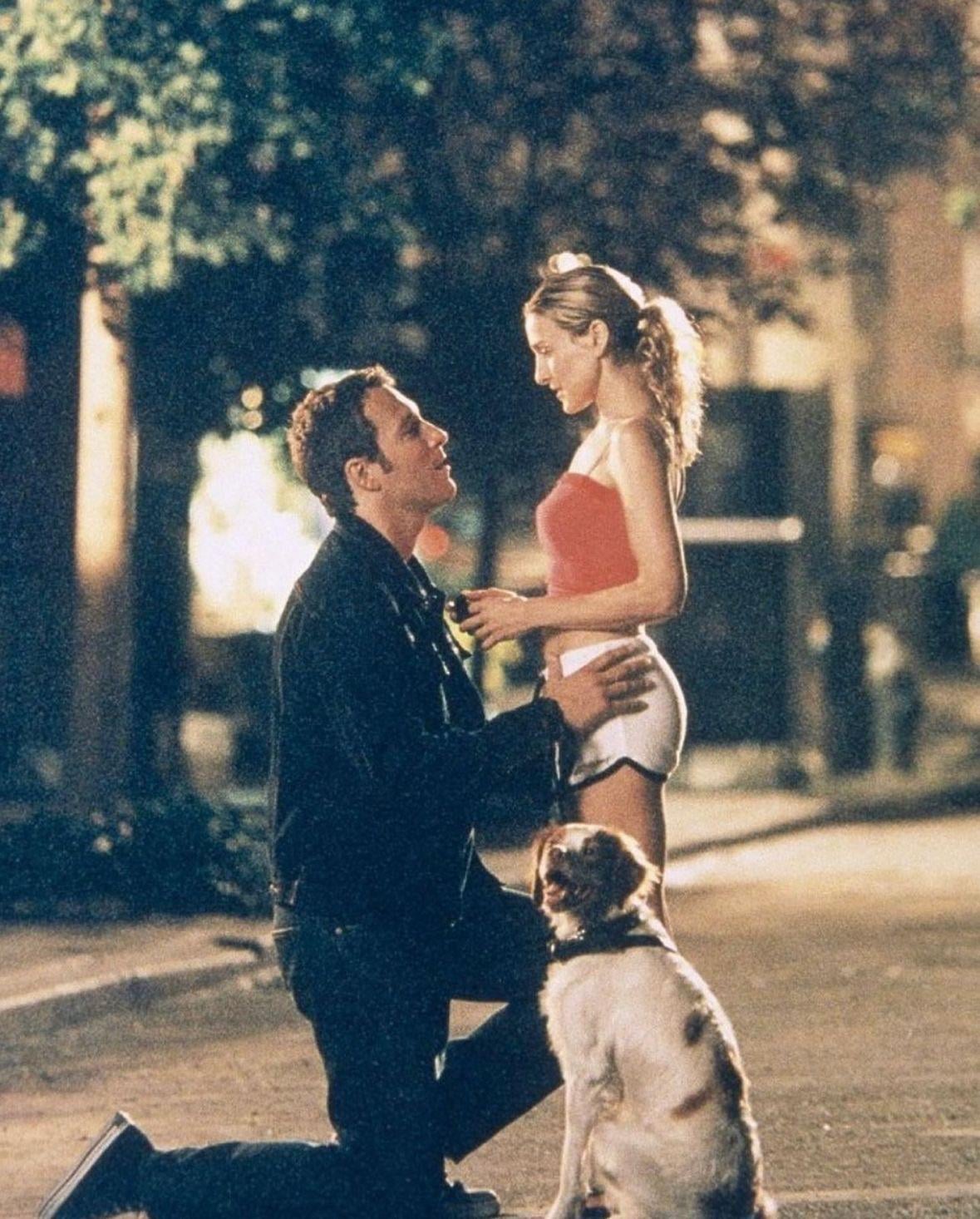 Aidan Sex And The City Height