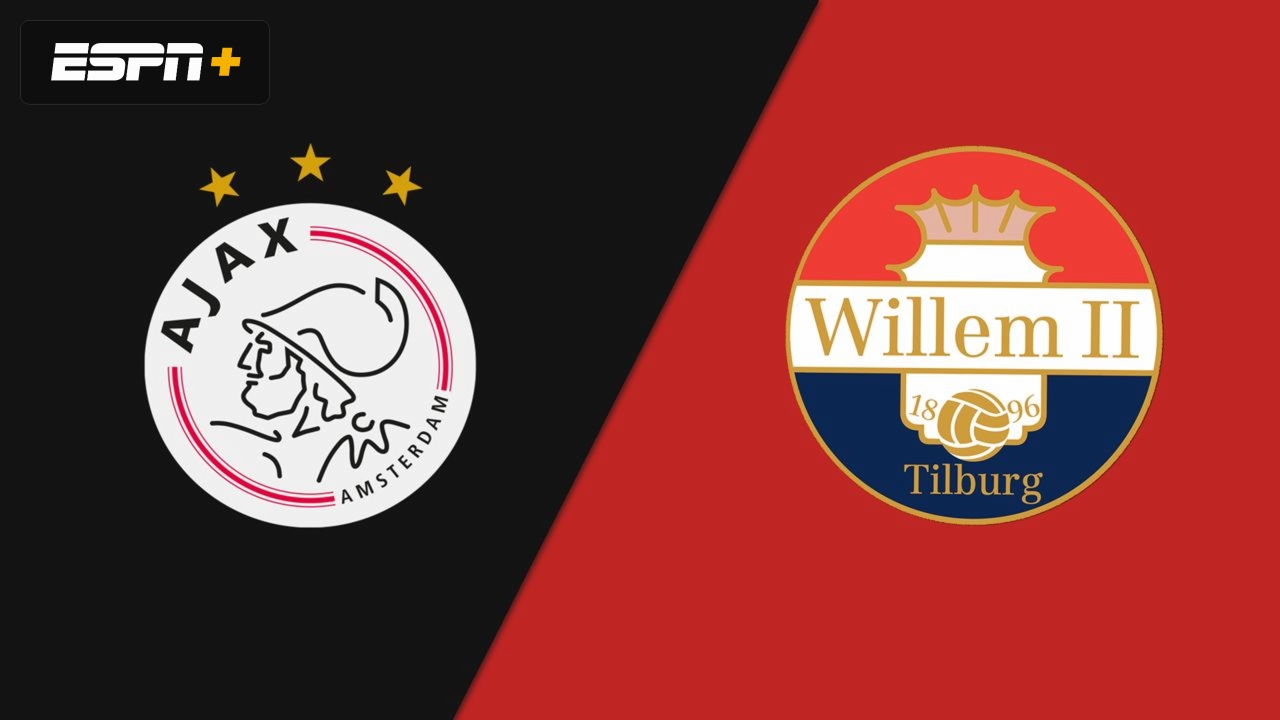 Ajax Amsterdam Vs Willem Ii Tilburg