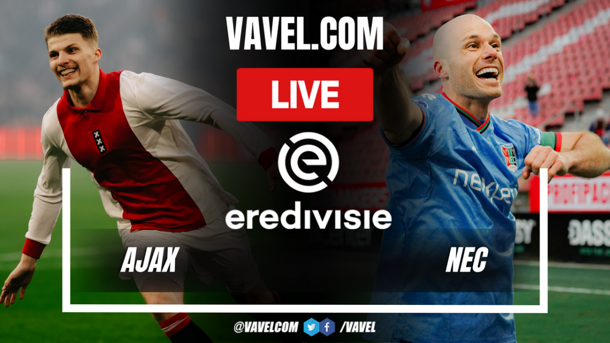 Ajax Vs NEC Live