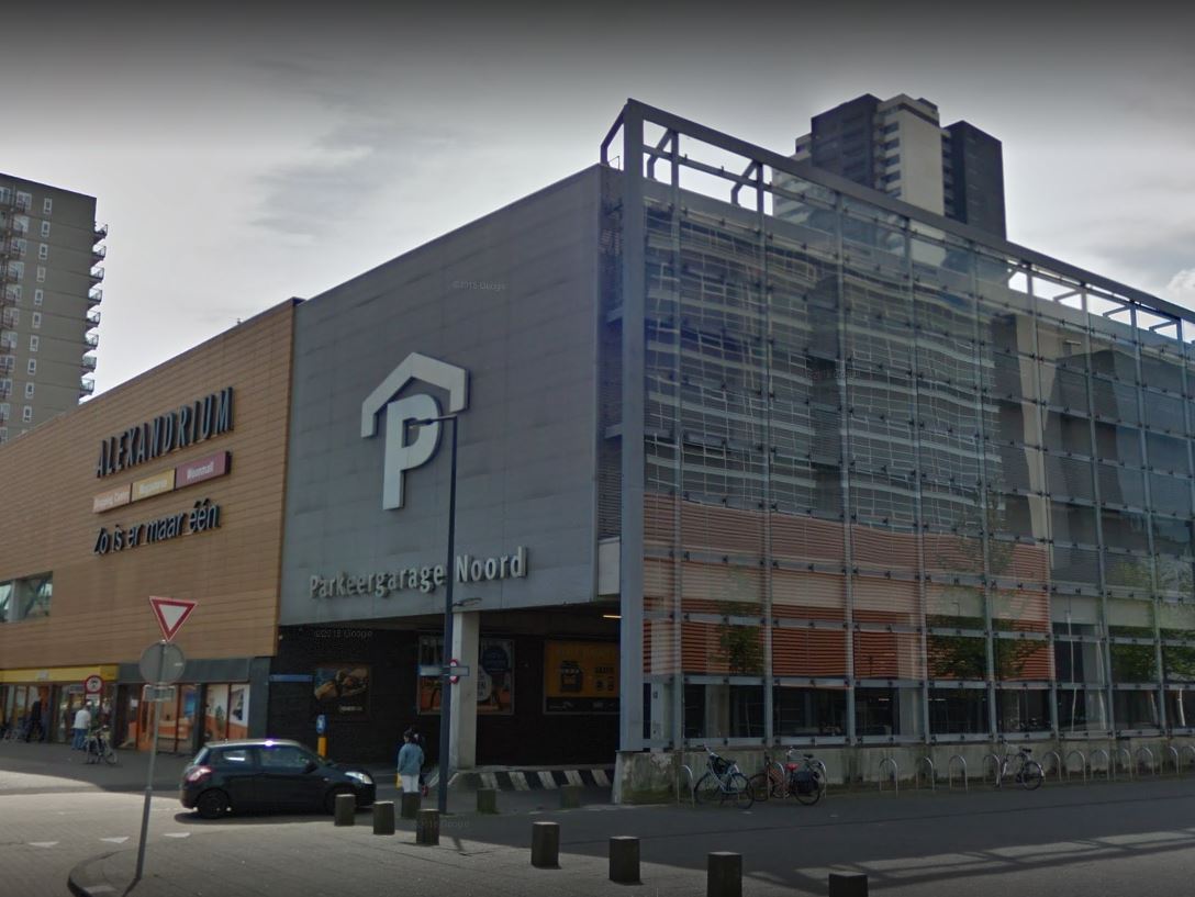 Alexandrium Parkeren Kosten