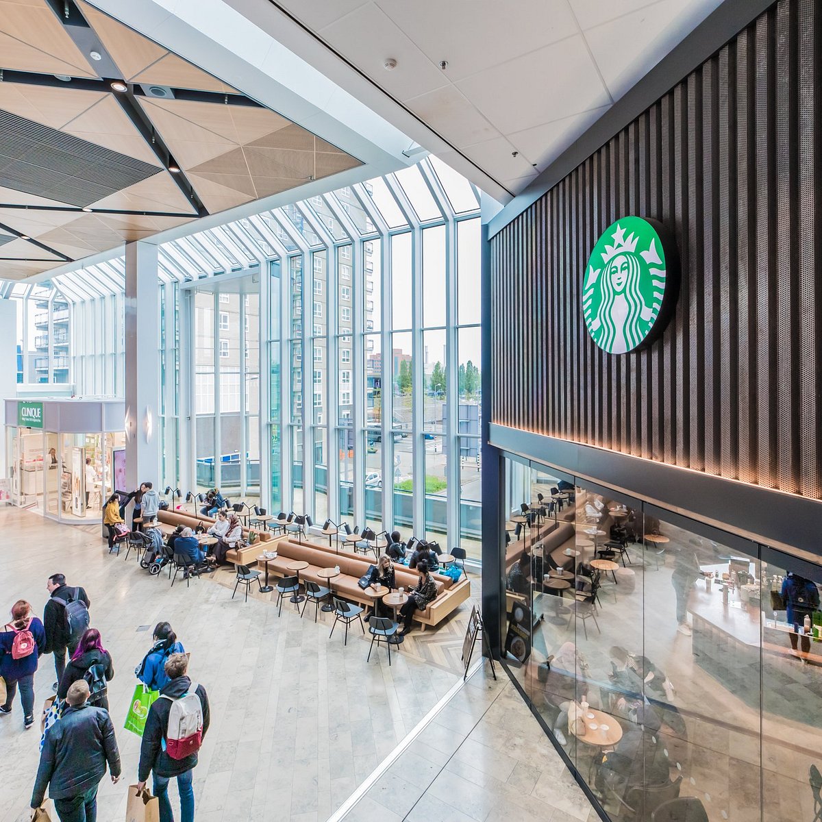 Alexandrium Shopping Center Parkeren Restaurants