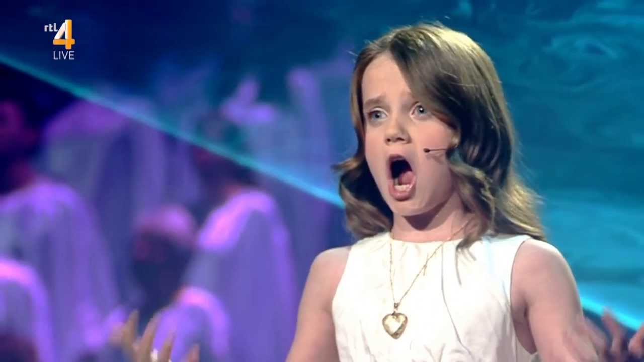 Amira Willighagen Holland's Got Talent