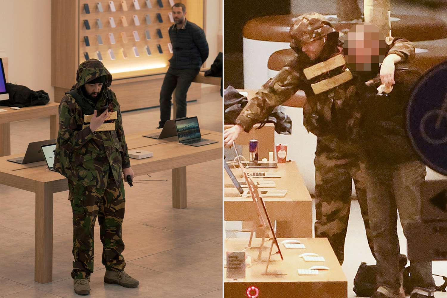 Amsterdam Apple Store Hostage Wikipedia