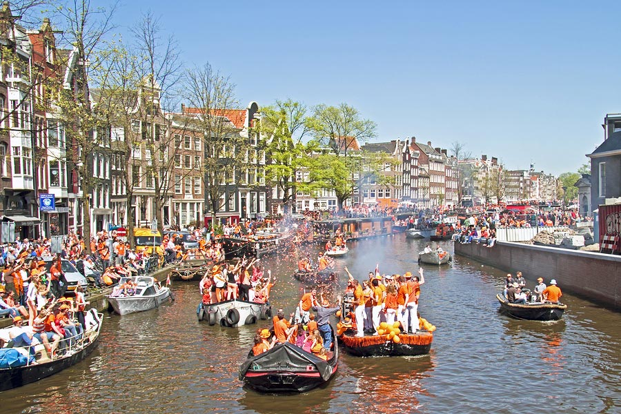 Amsterdam Festival Today