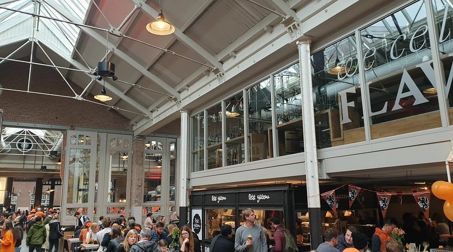 Amsterdam Shopping Mall Restaurants