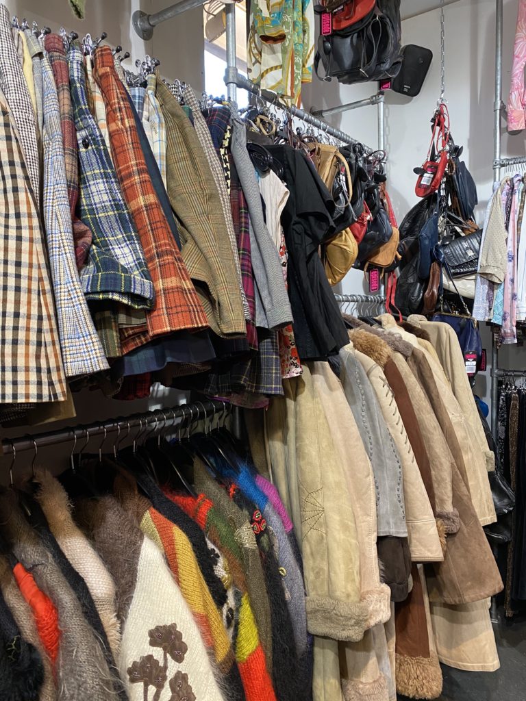 Amsterdam Shopping Street Clothes