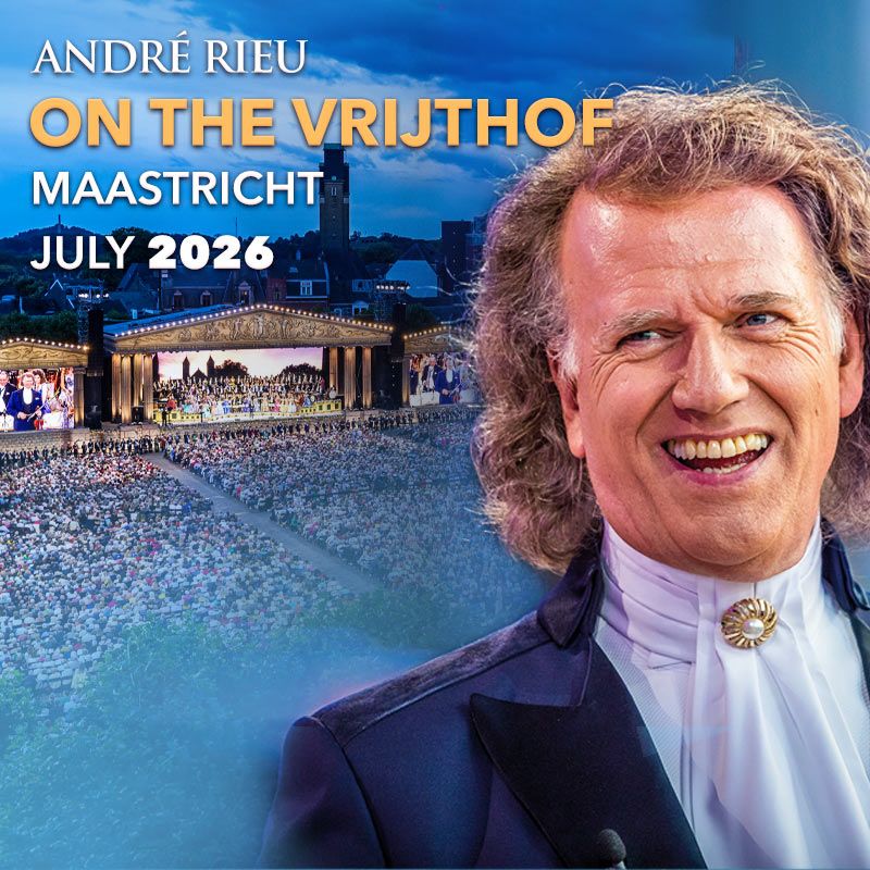 André Rieu Concerts 2026 Europe