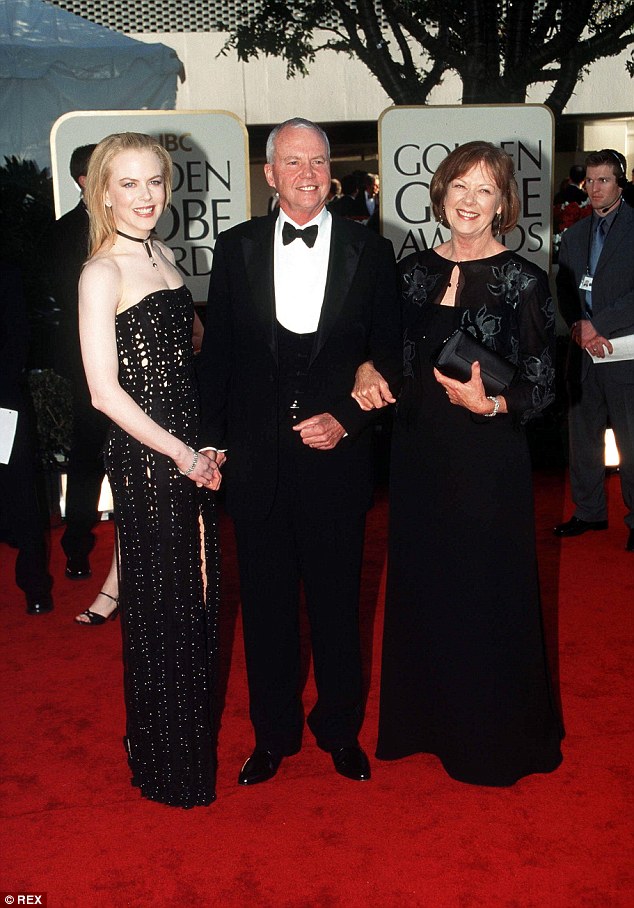 Antonia Kidman Parents