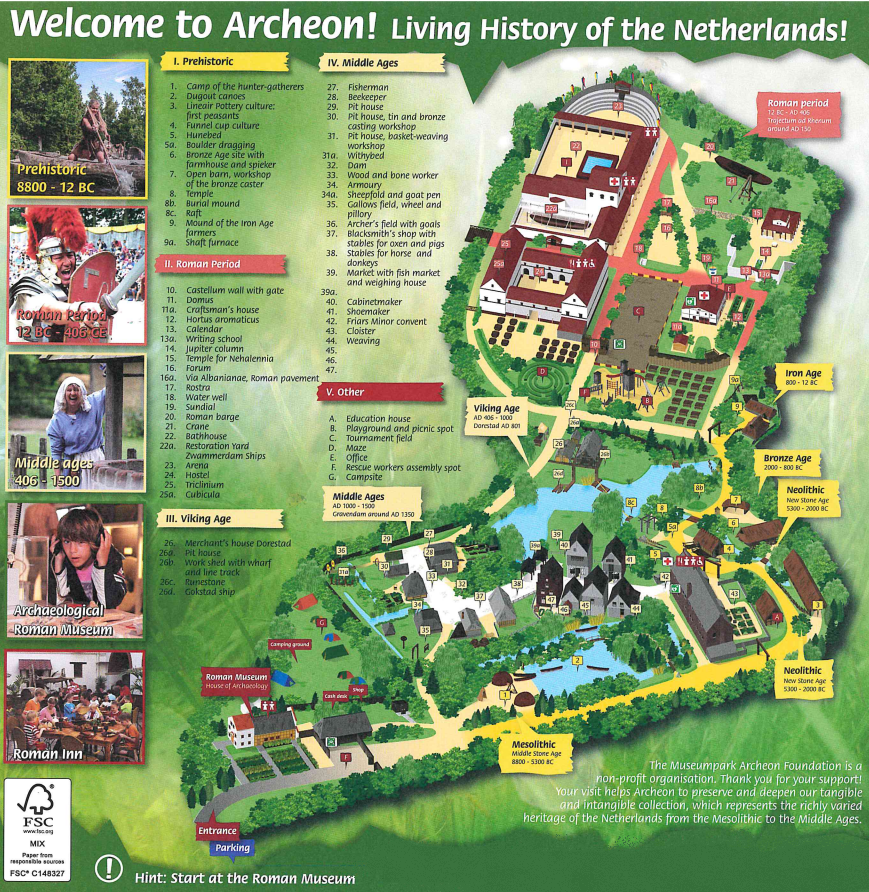 Archeon Map Google