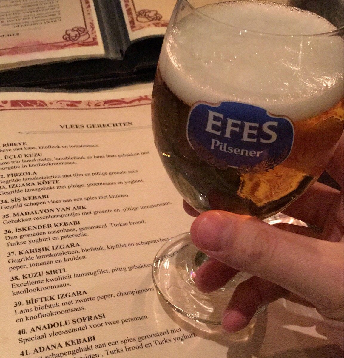 Ark Van Noach Arnhem Restaurant Menu