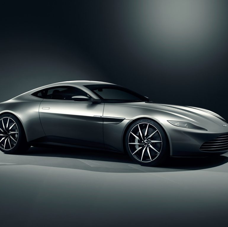 Aston Martin DB10 2015
