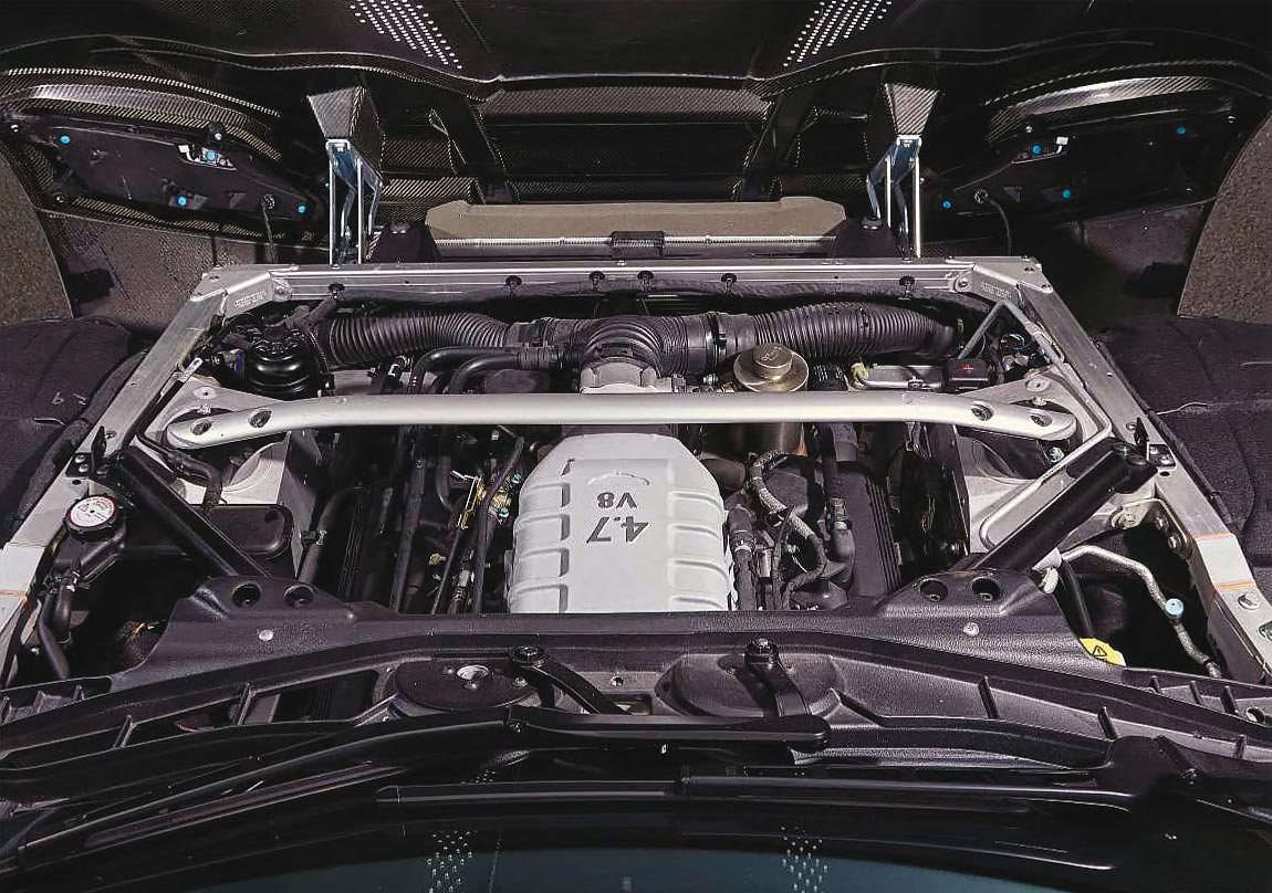 Aston Martin DB10 Engine