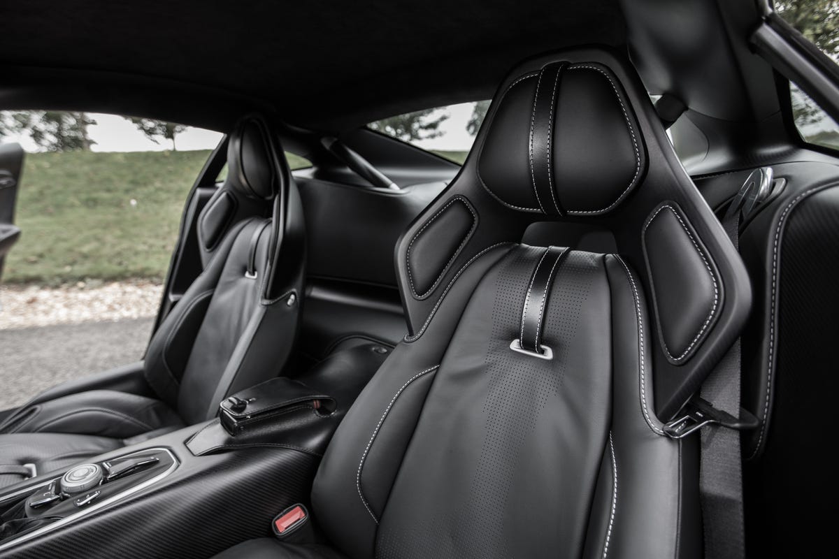 Aston Martin DB10 Interior