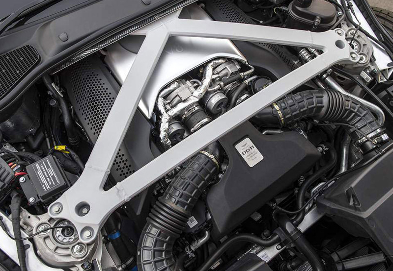 Aston Martin DB11 Engine