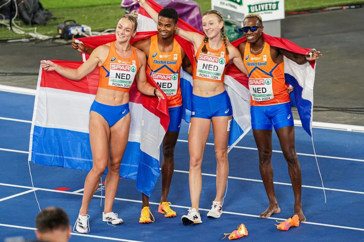 Atleten Olympische Spelen 2024