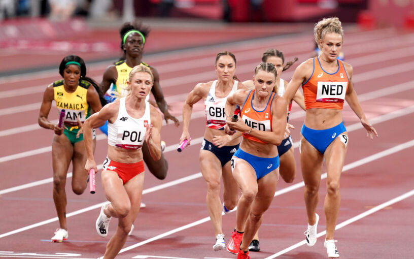 Atletiek Olympische Spelen 2024