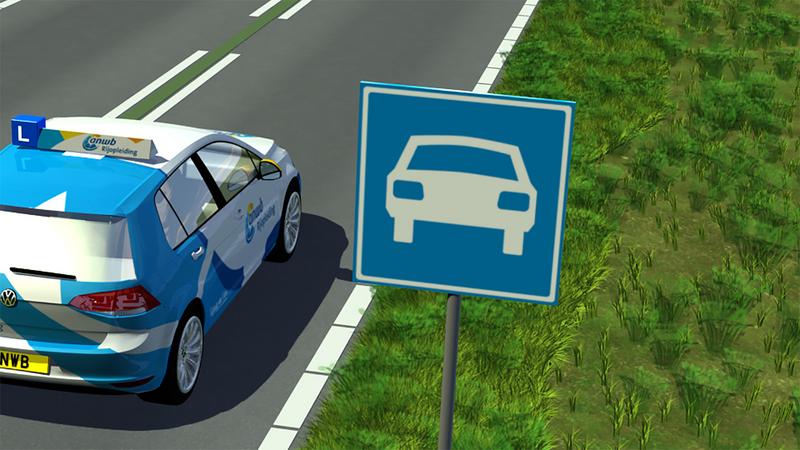 Autoweg Maximum Snelheid