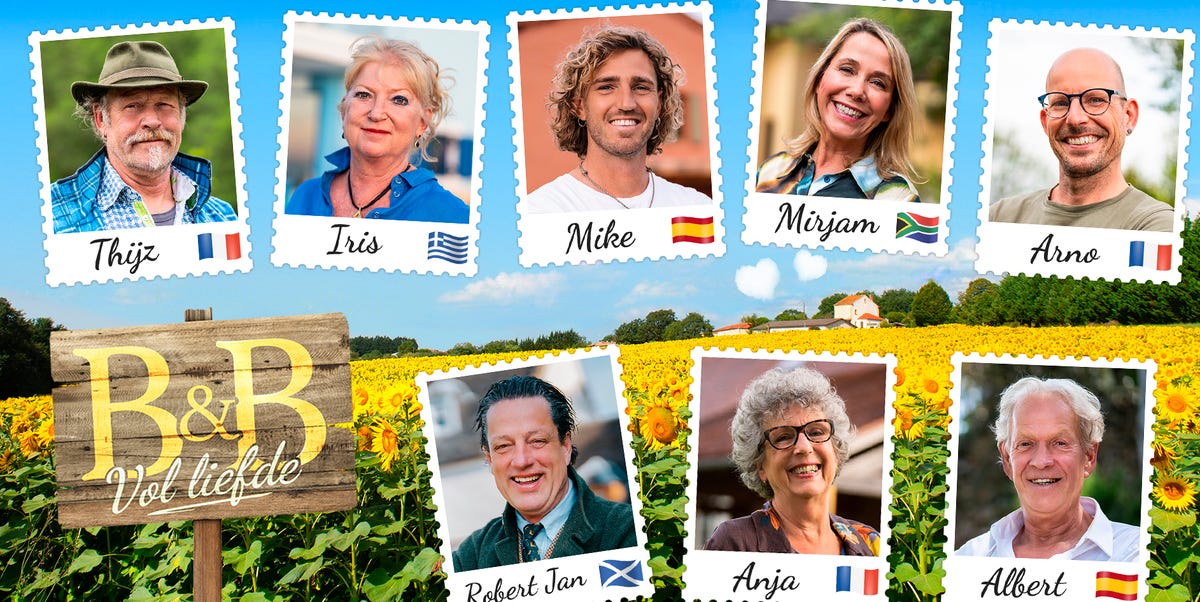 B&B Vol Liefde Kandidaten 2024